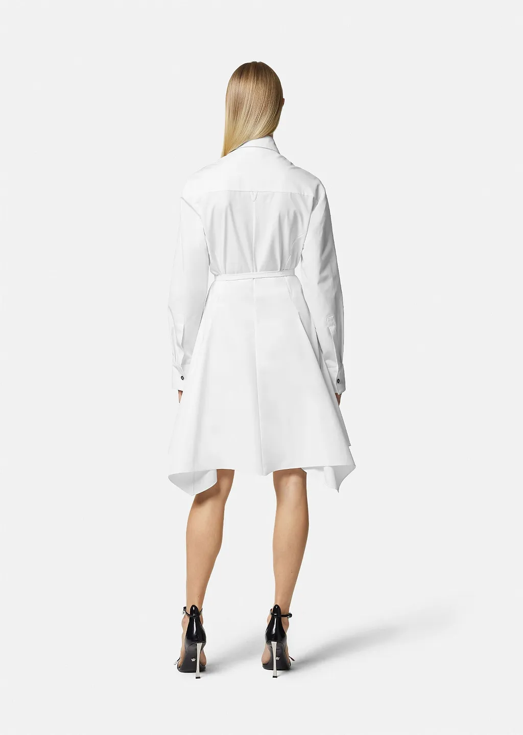 Versace Long-Sleeved Shirt Dress