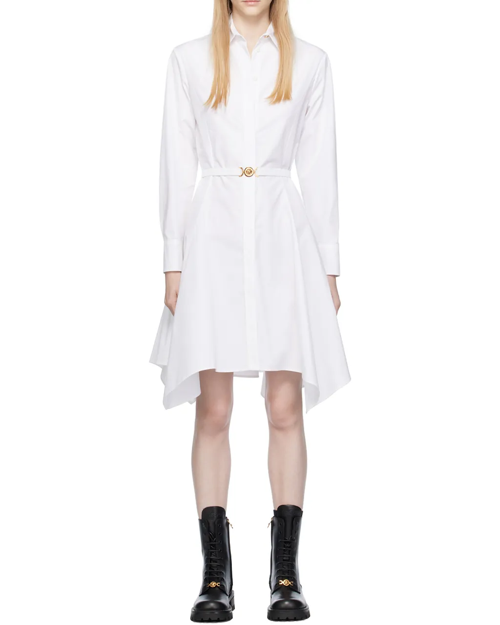 Versace Long-Sleeved Shirt Dress