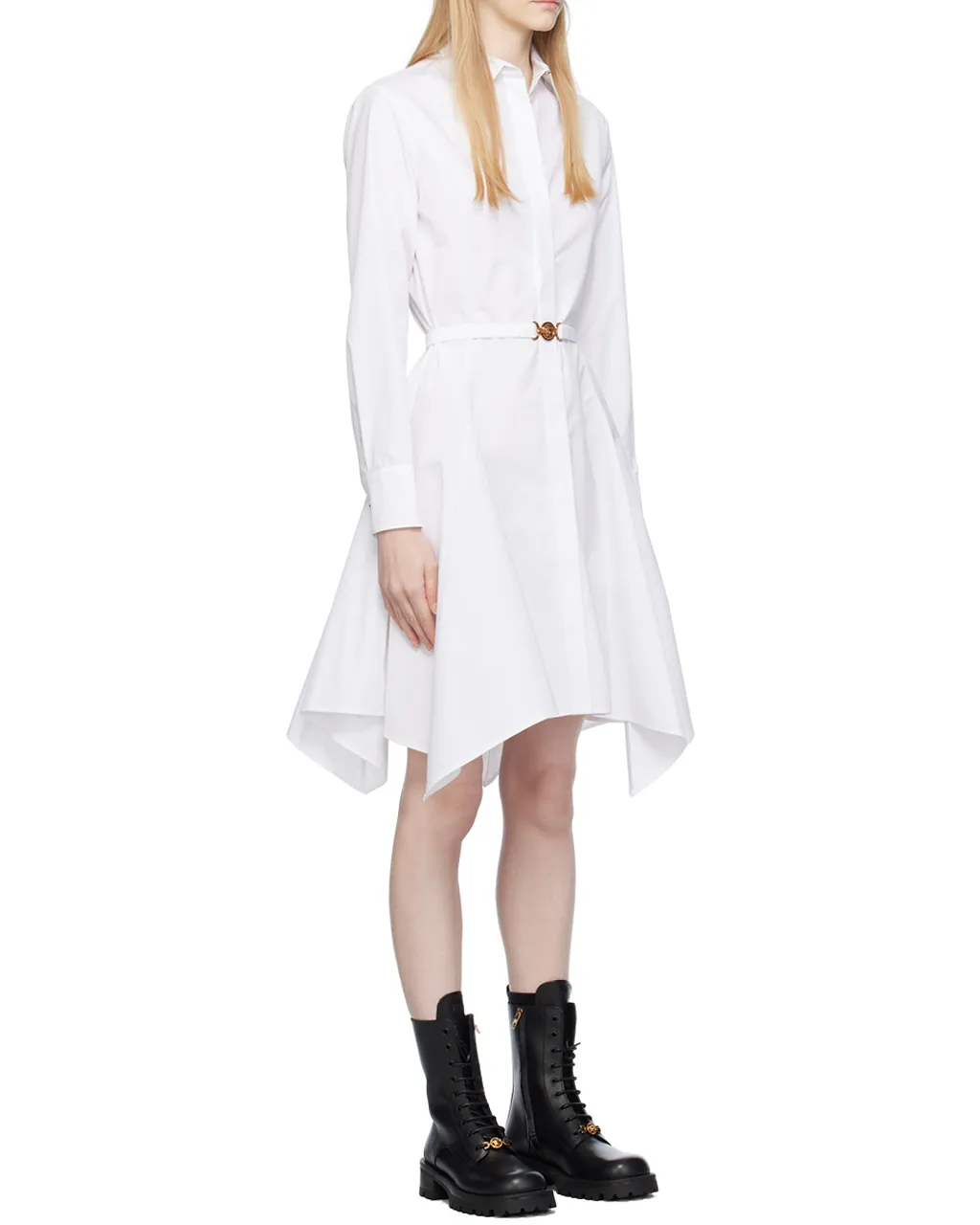 Versace Long-Sleeved Shirt Dress