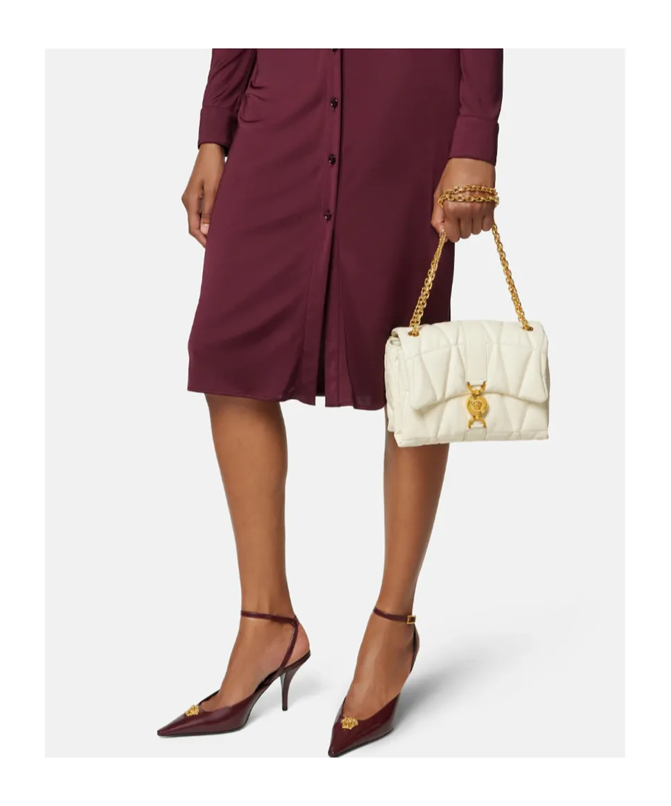 Versace Medusa Chain-Linked Shoulder Bag