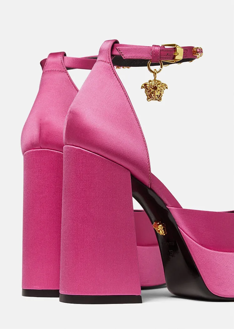 Versace Medusa Aevitas Platform Pumps