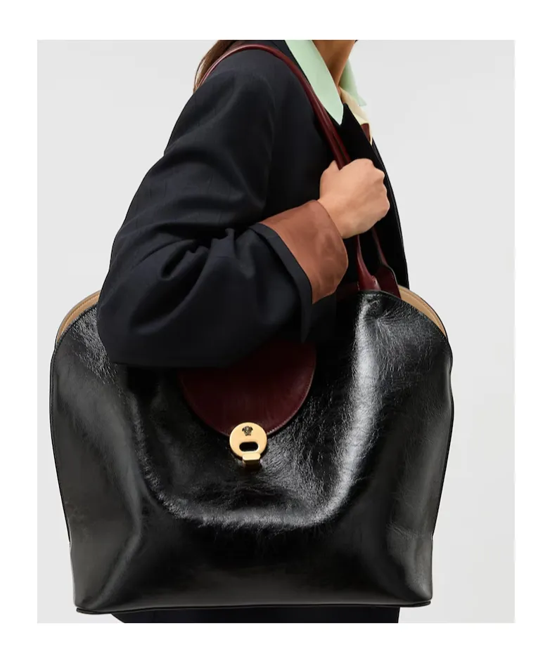 Medusa Head Shoulder Bag