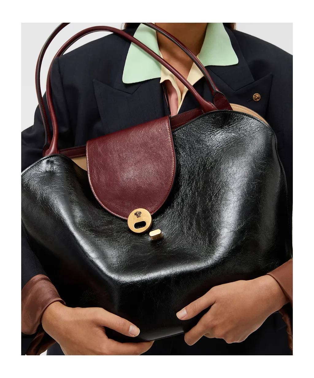 Medusa Head Shoulder Bag