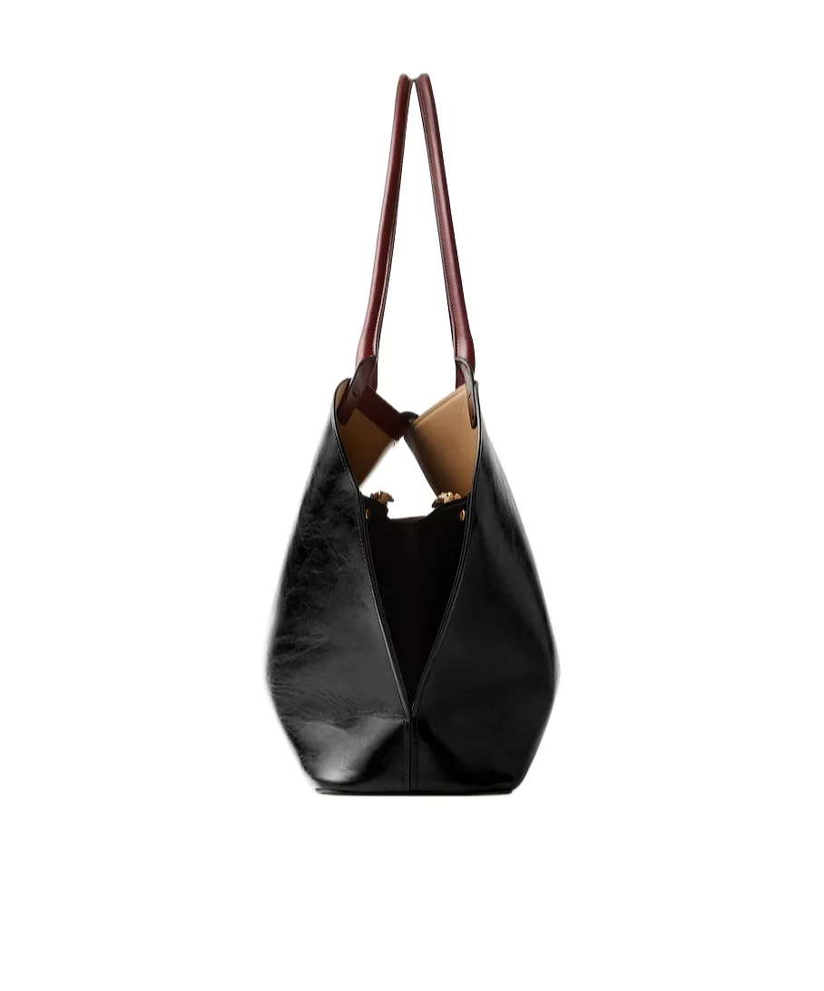 Medusa Head Shoulder Bag