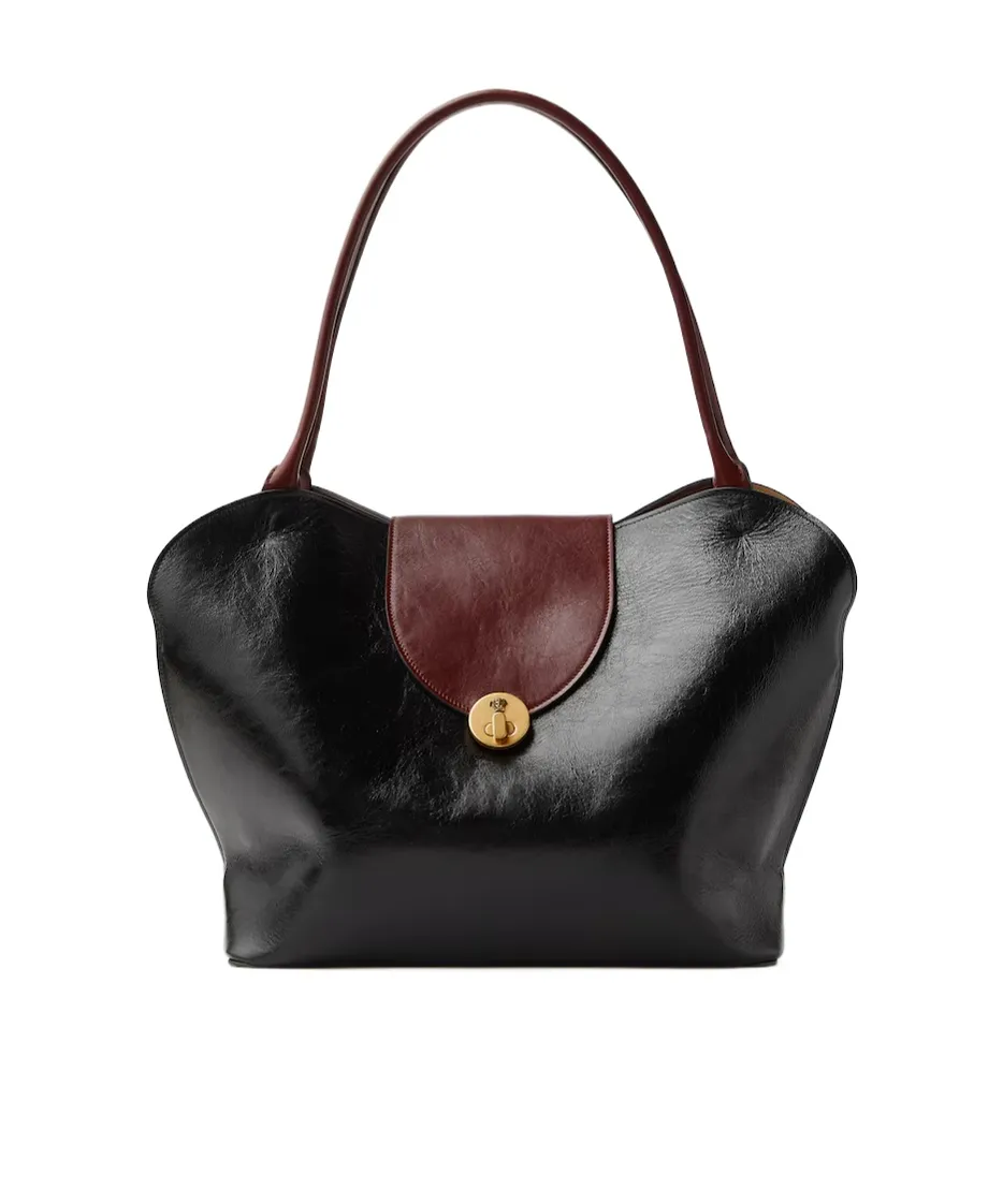 Medusa Head Shoulder Bag