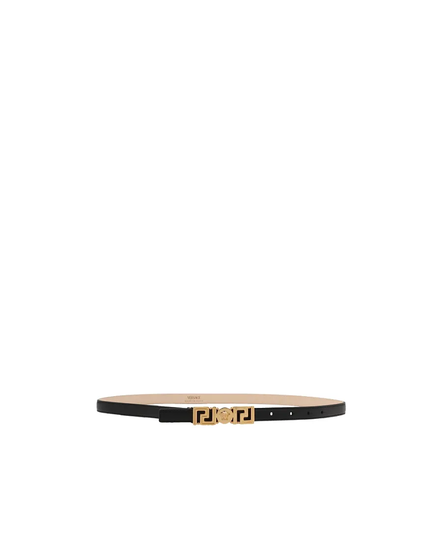 Versace Medusa Plaque Buckle Belt
