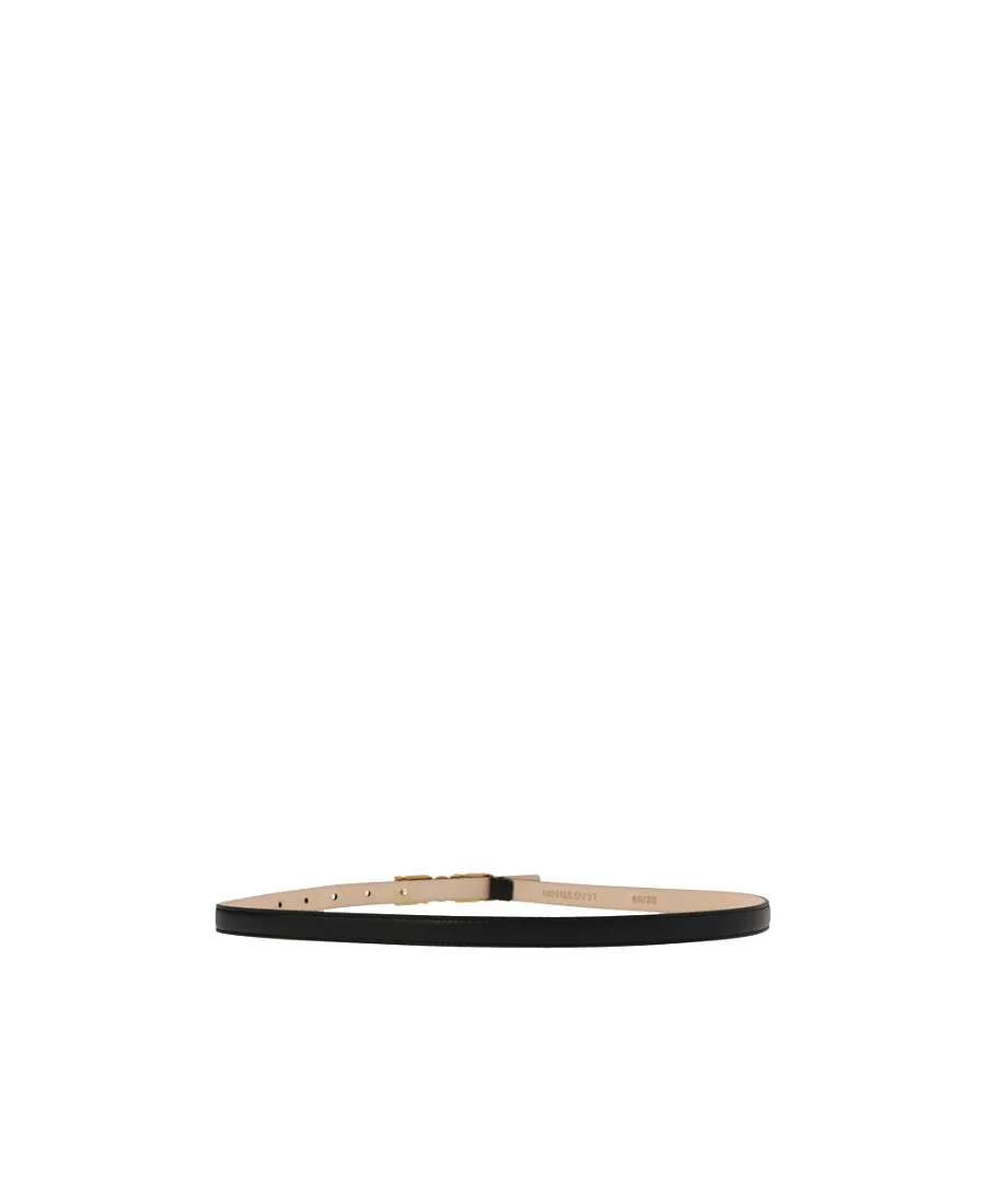 Versace Medusa Plaque Buckle Belt