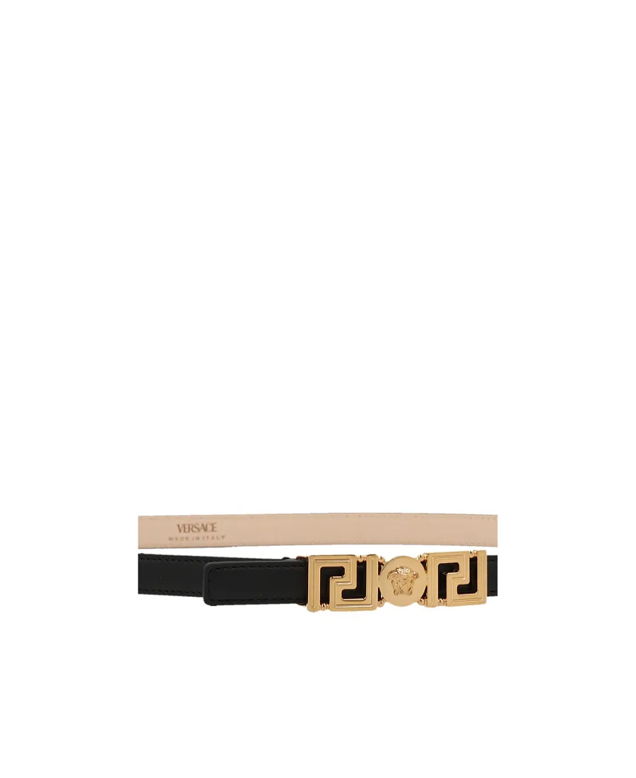 Versace Medusa Plaque Buckle Belt