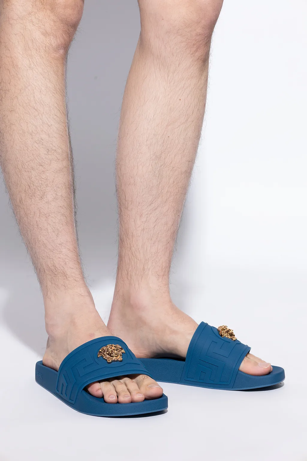 Versace Medusa-Motif Slippers