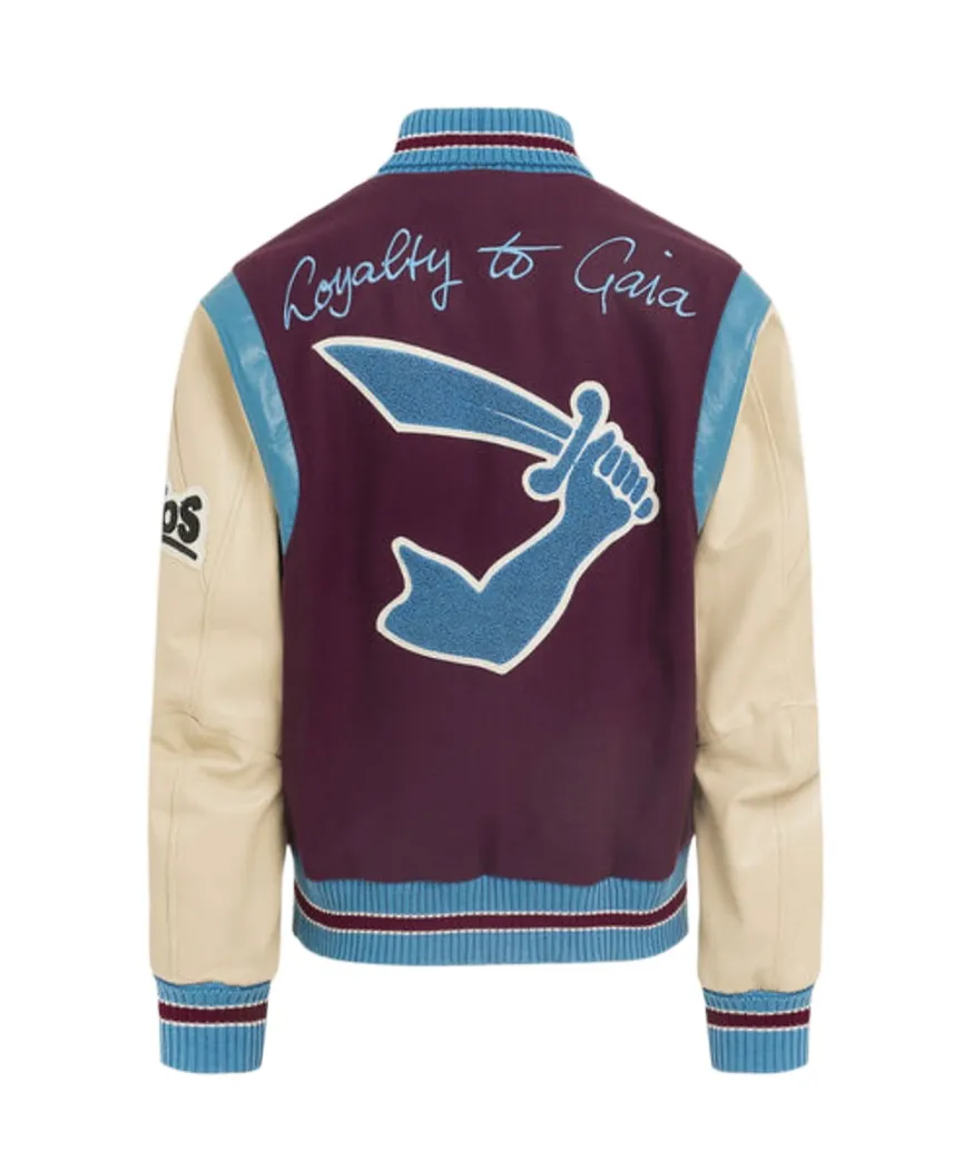 Worlds End Letterman Jacket