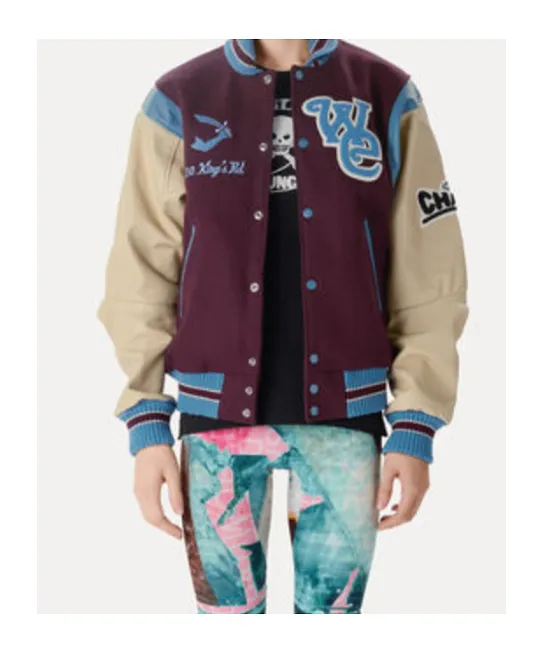Worlds End Letterman Jacket