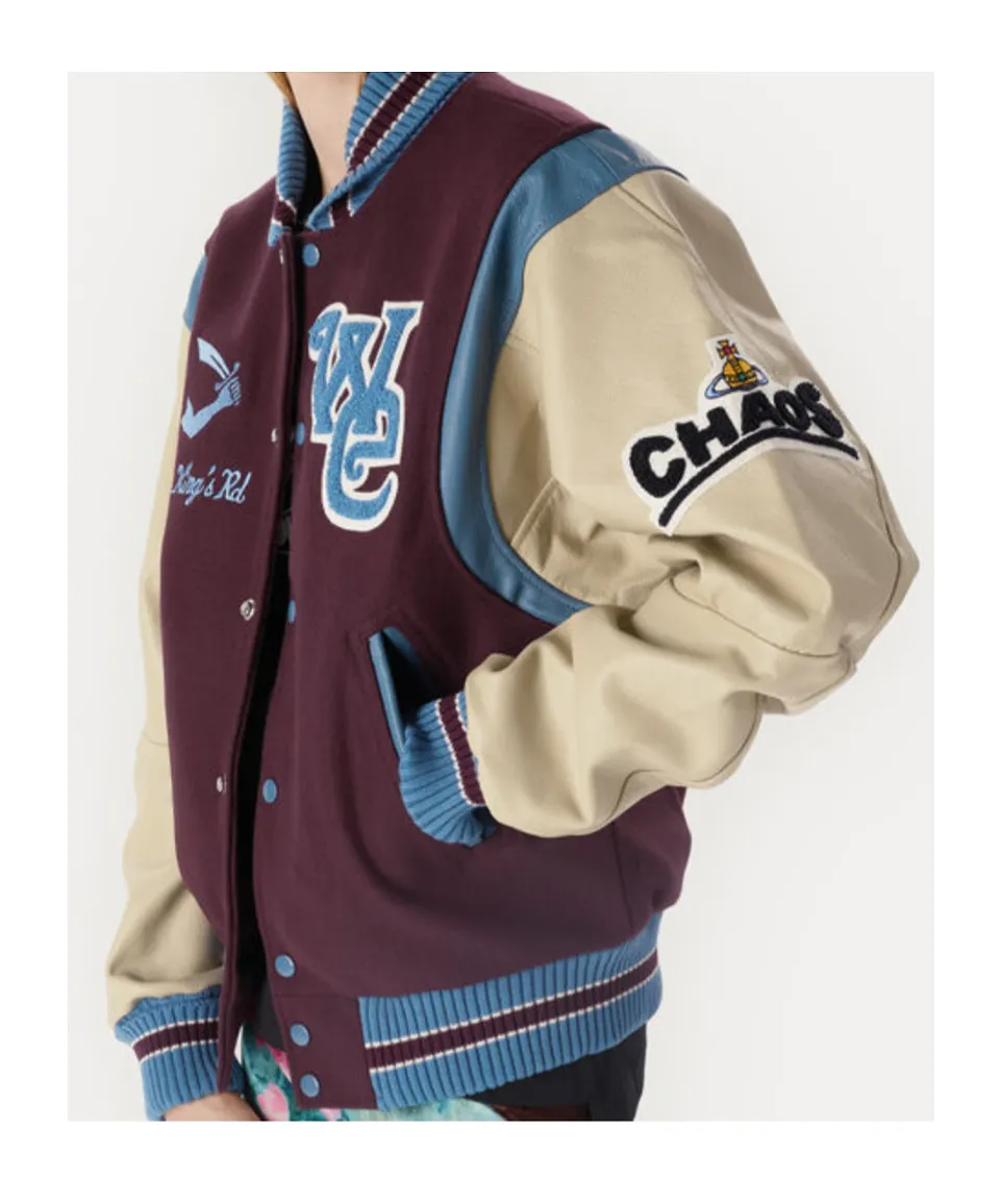 Worlds End Letterman Jacket
