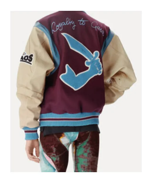 Worlds End Letterman Jacket