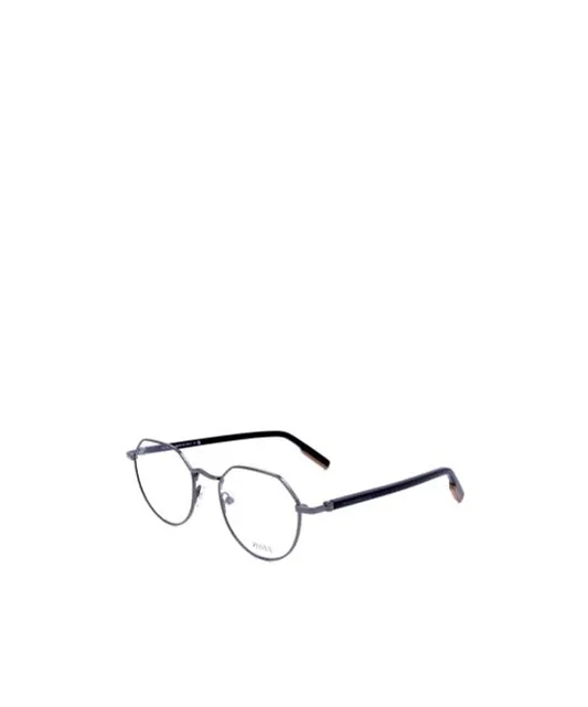 Zegna Geometric Frame Glasses