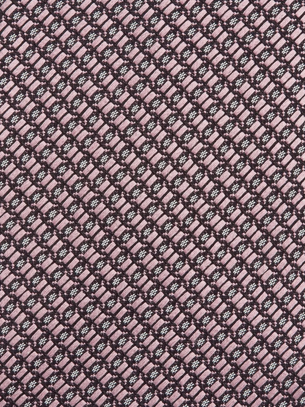 Zegna Geometric-Patterned Jacquard Tie