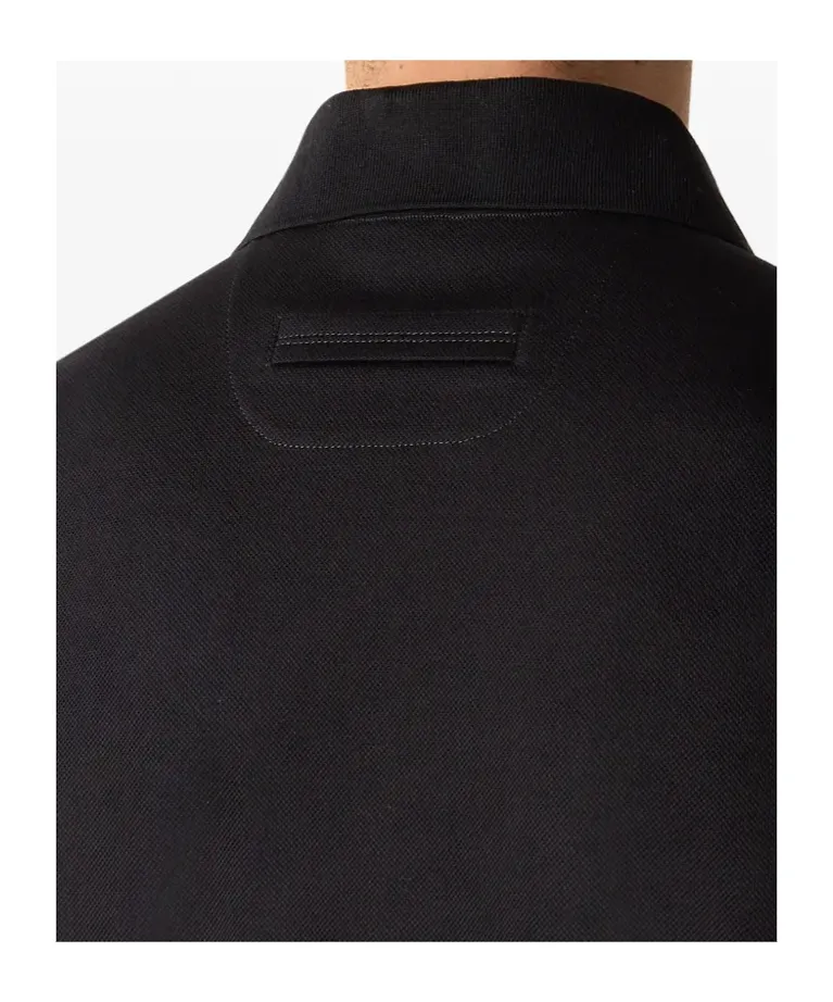 Zegna Classic Short-Sleeve Polo Shirt
