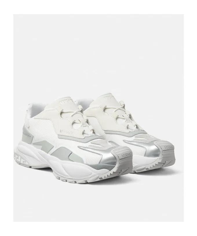 Versace Mercury M Vs 04 Lace-Up Sneakers