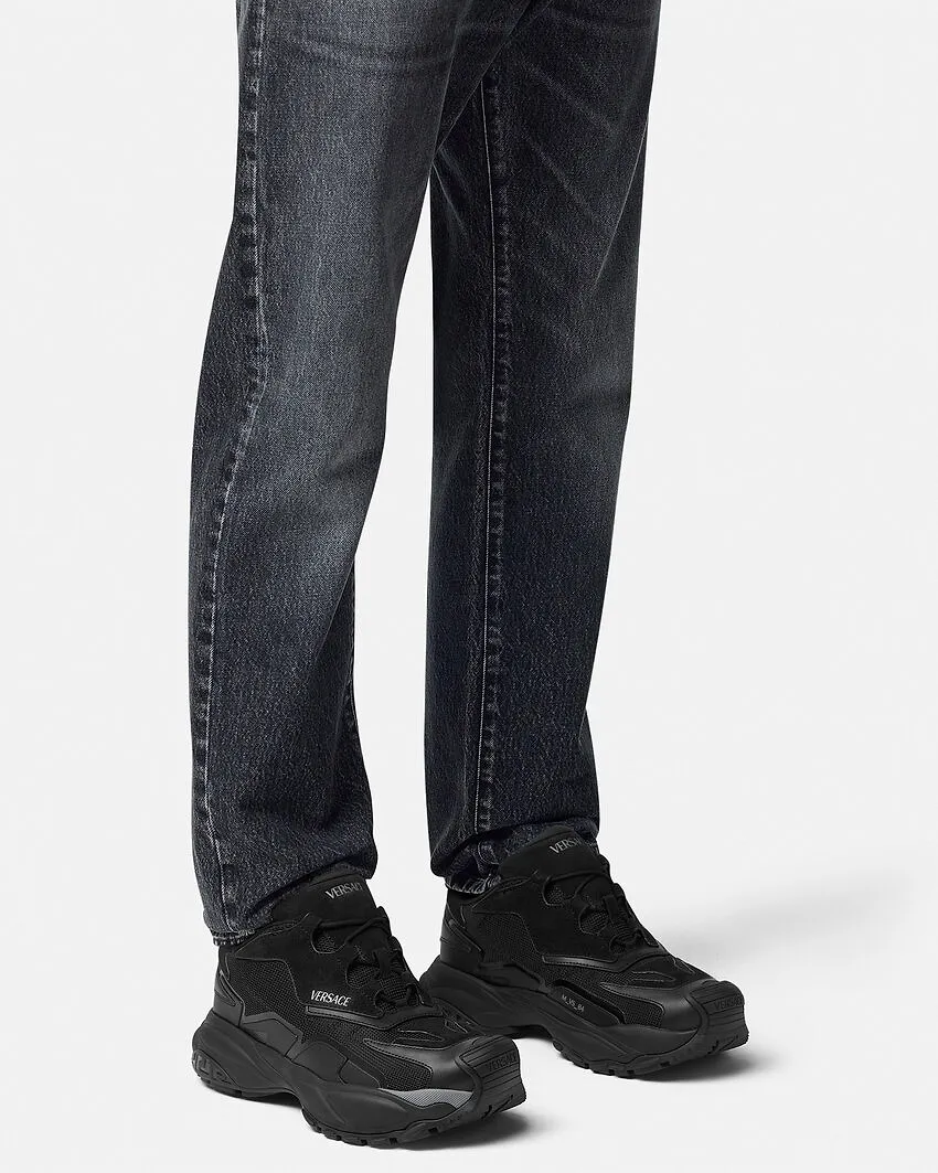 Versace Mercury M Vs 04 Lace-Up Sneakers