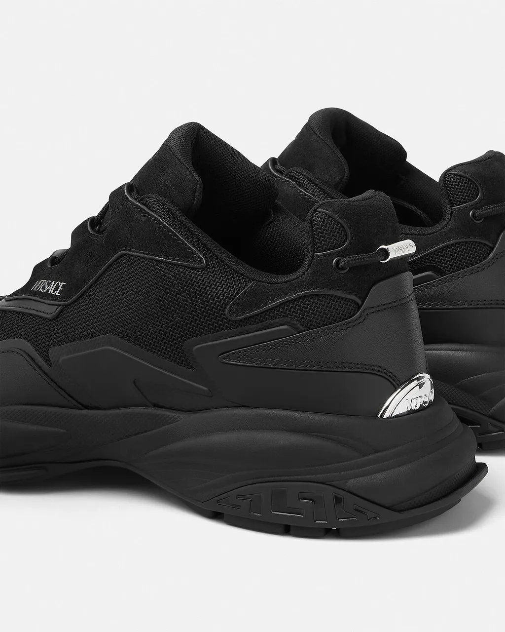 Versace Mercury M Vs 04 Lace-Up Sneakers