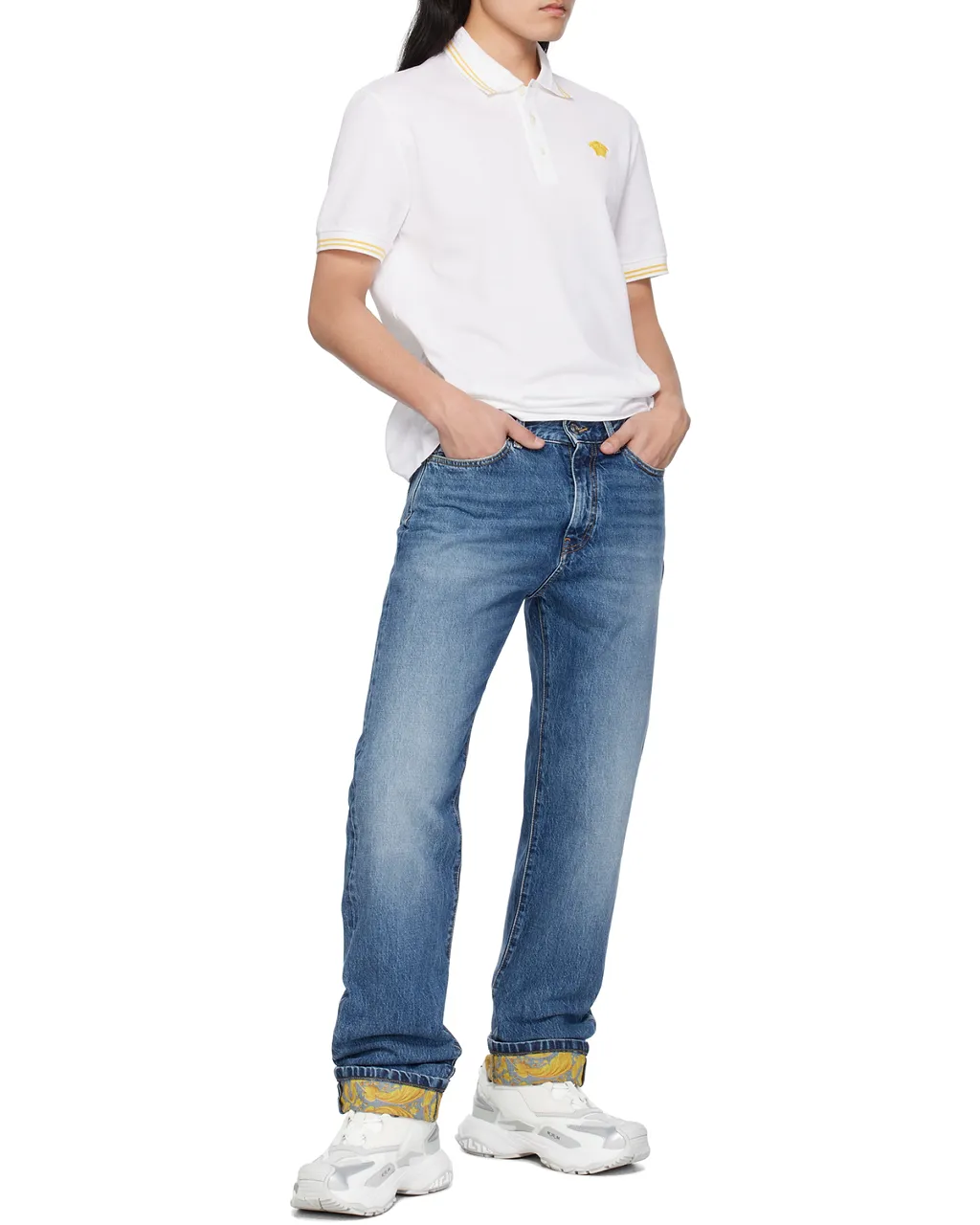 Versace Mercury M Vs 04 Lace-Up Sneakers