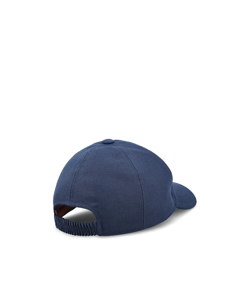 Zegna Embroidered Logo Baseball Cap