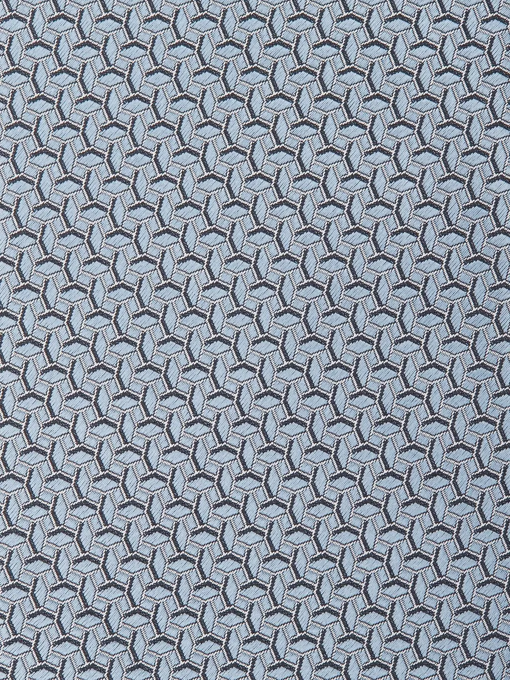 Zegna Geometric-Patterned Jacquard Tie