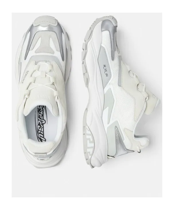Versace Mercury M Vs 04 Lace-Up Sneakers