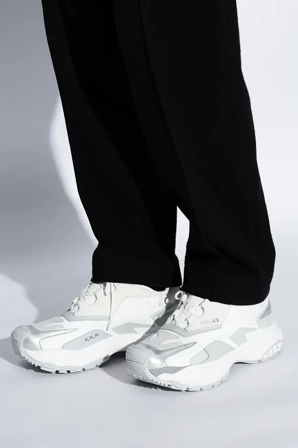 Versace Mercury M Vs 04 Lace-Up Sneakers