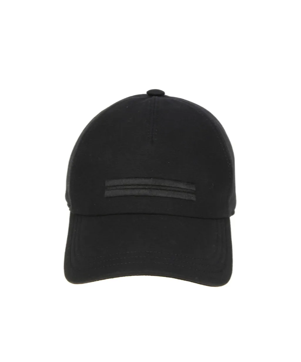 Zegna Logo Embroidered Baseball Cap