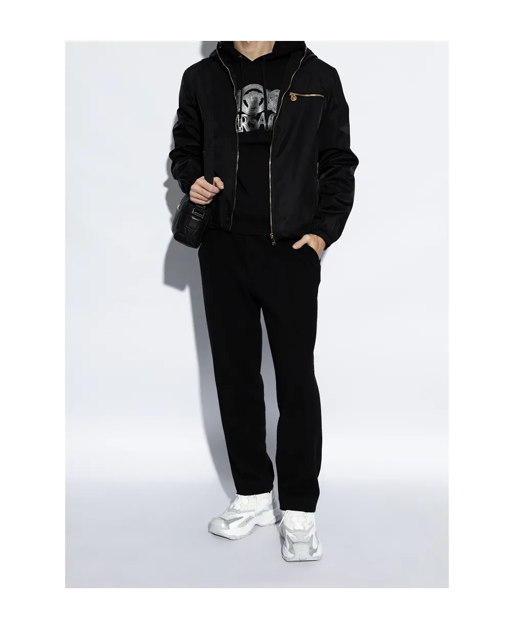 Versace Mercury M Vs 04 Lace-Up Sneakers
