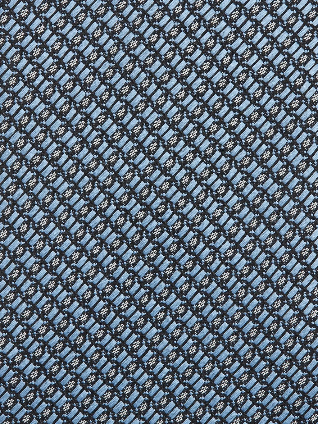 Zegna Geometric-Patterned Jacquard Tie