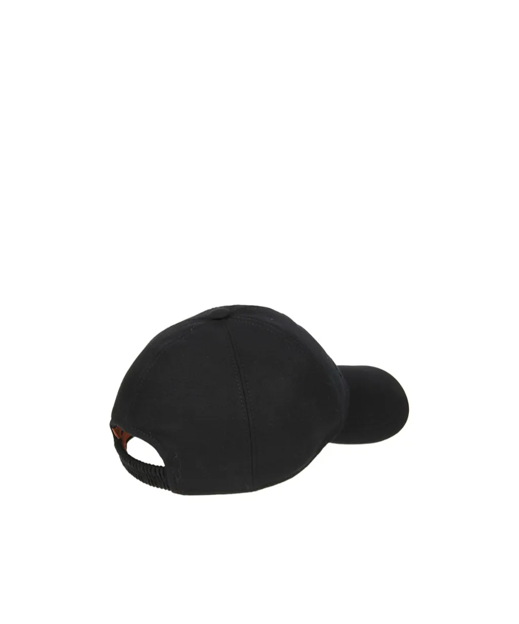 Zegna Logo Embroidered Baseball Cap