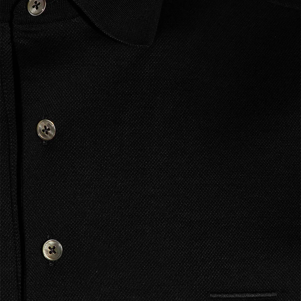 Zegna Classic Short-Sleeve Polo Shirt