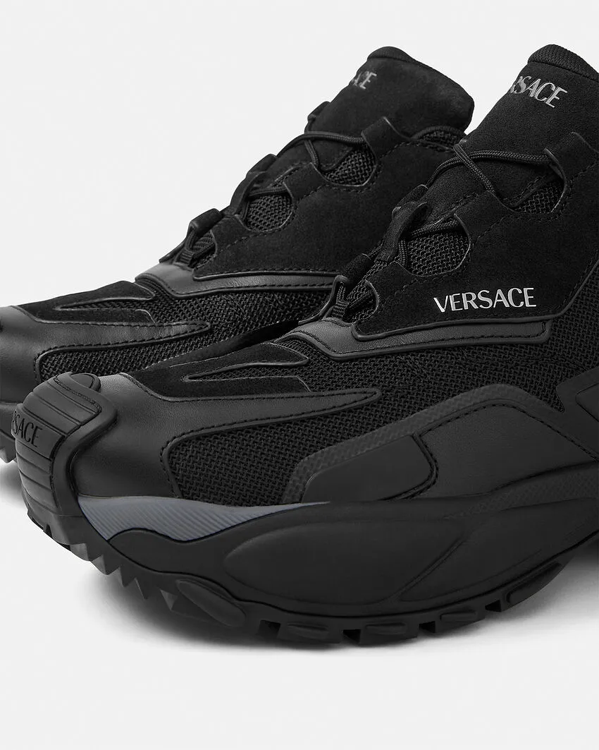 Versace Mercury M Vs 04 Lace-Up Sneakers