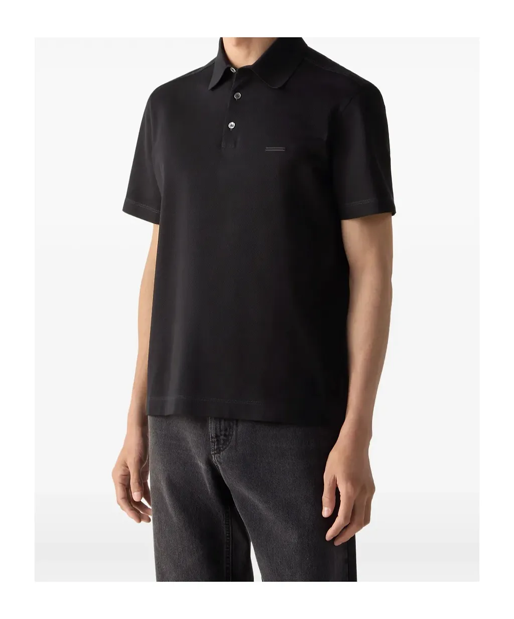 Zegna Classic Short-Sleeve Polo Shirt