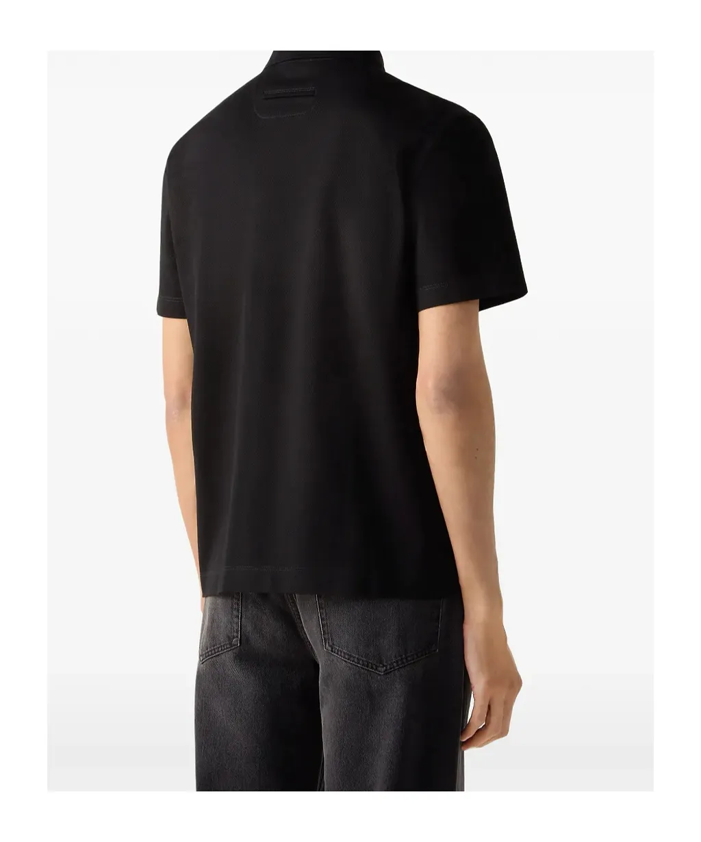 Zegna Classic Short-Sleeve Polo Shirt