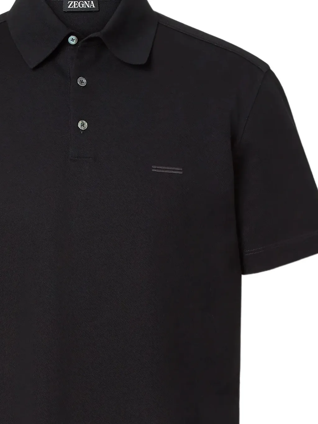 Zegna Classic Short-Sleeve Polo Shirt