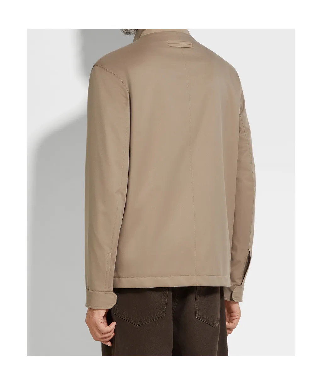Zegna Long-Sleeved Field Jacket