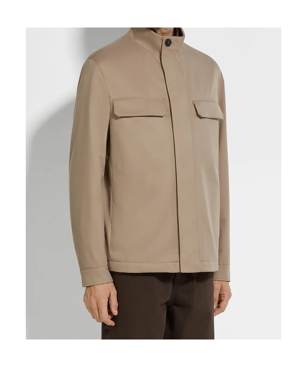 Zegna Long-Sleeved Field Jacket