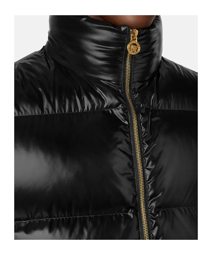 Versace Padded Zipped Gilet