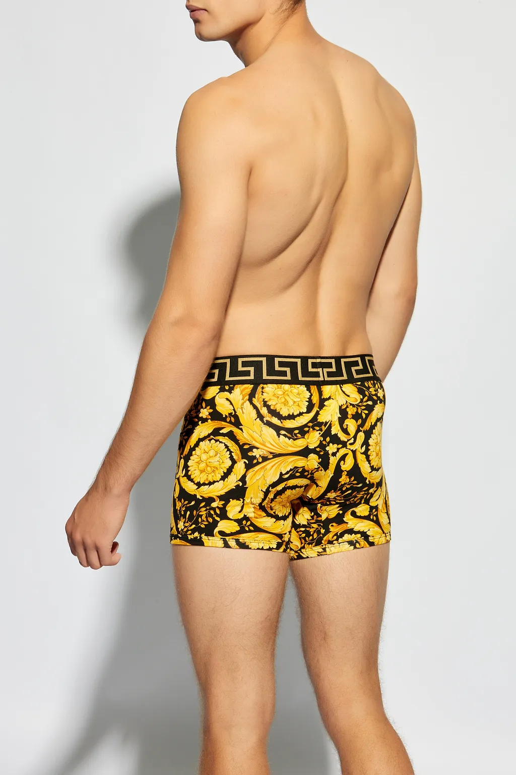 Versace Pattern-Printed Boxers