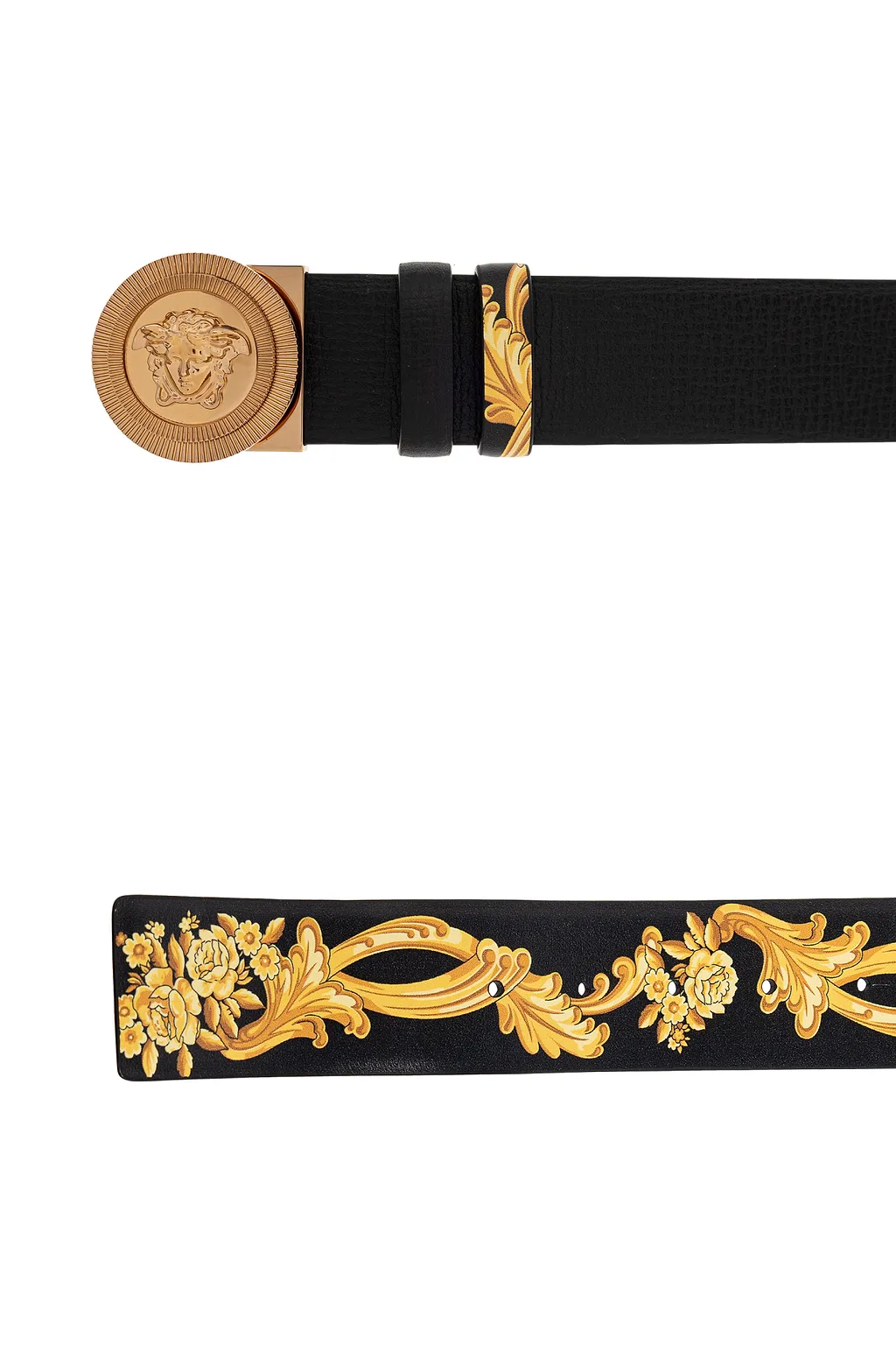Versace Pattern-Printed Belt