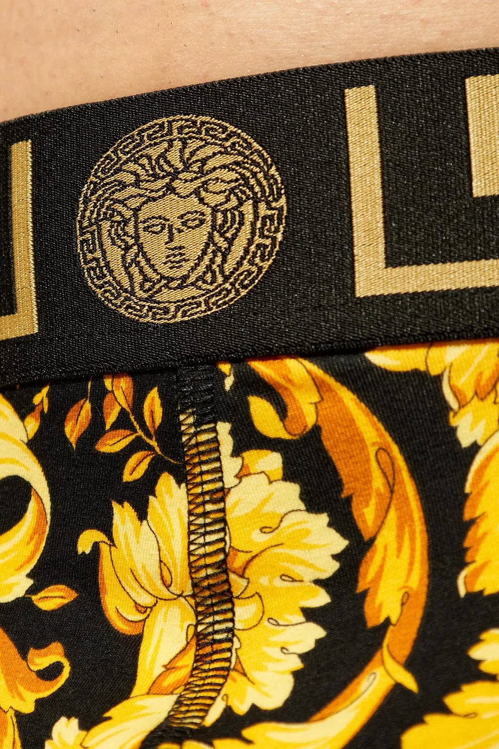 Versace Pattern-Printed Boxers