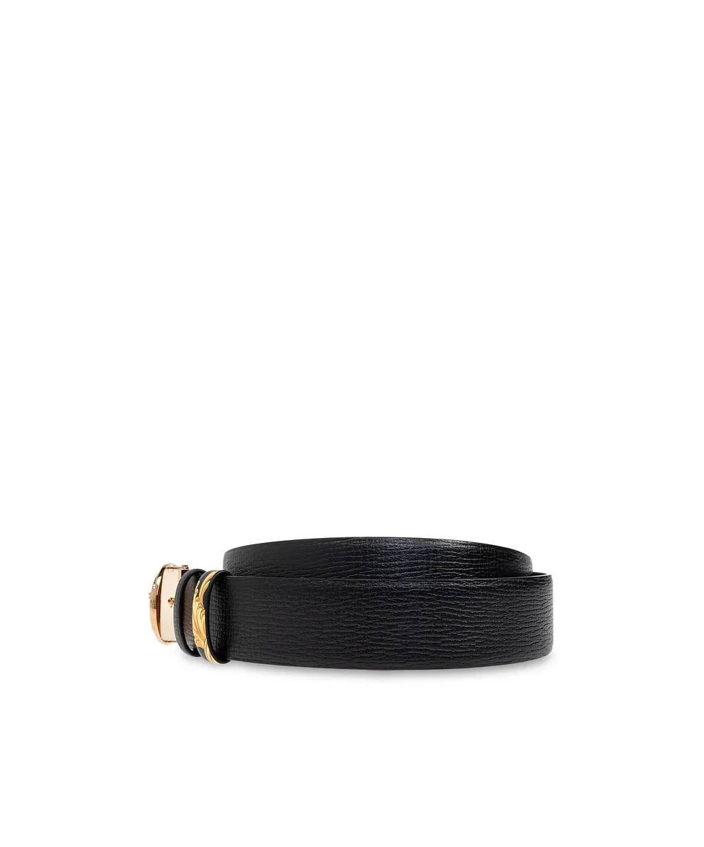 Versace Pattern-Printed Belt