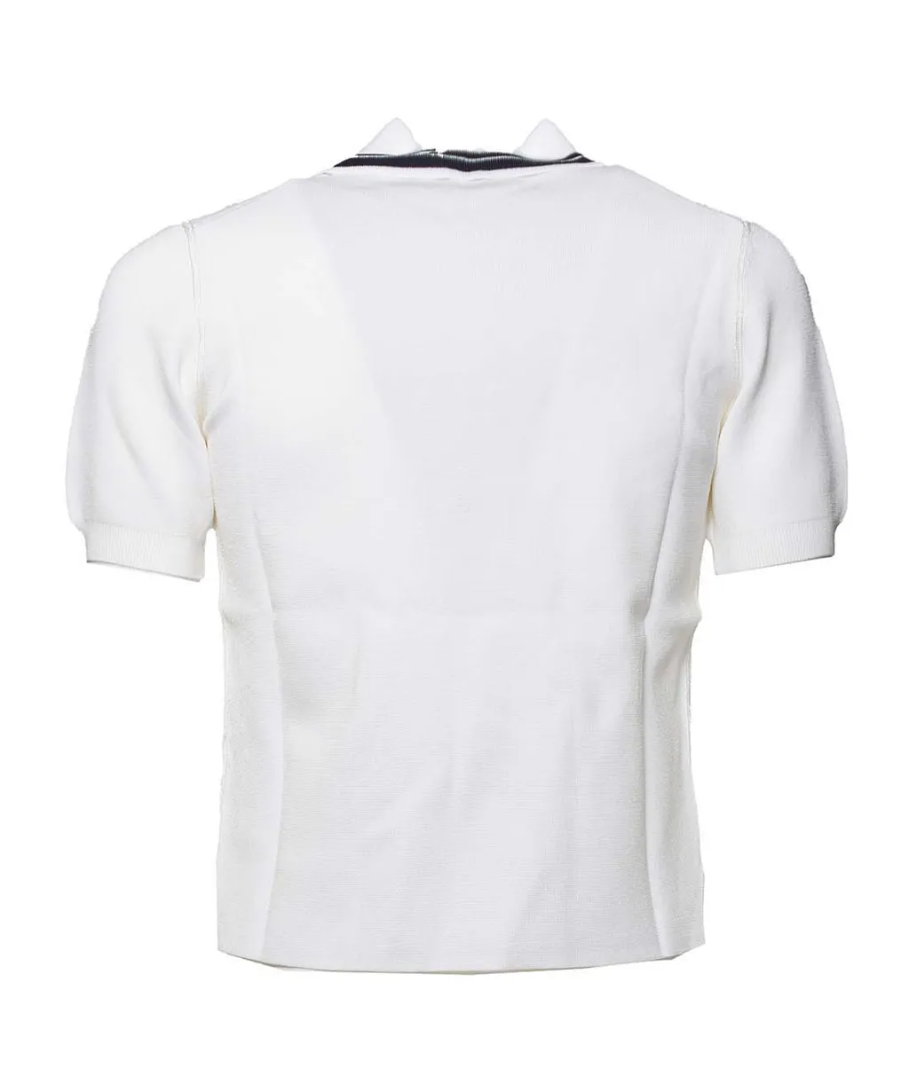 Short-Sleeved Polo Shirt