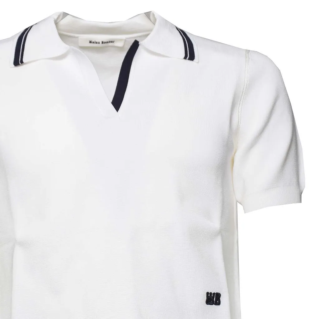 Short-Sleeved Polo Shirt