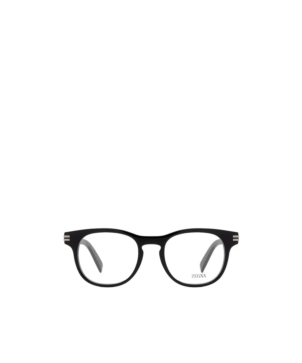 Zegna Oval Frame Glasses