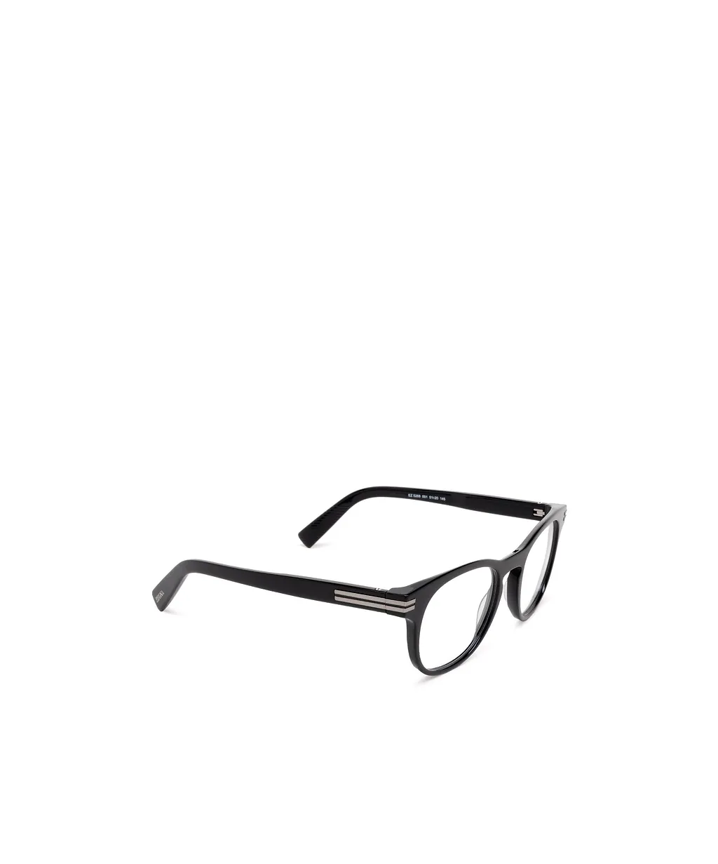 Zegna Oval Frame Glasses