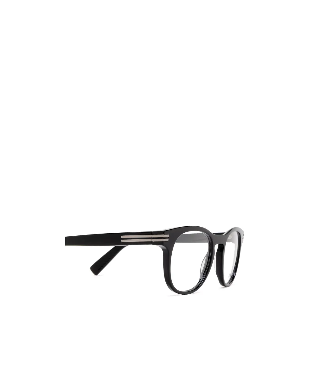 Zegna Oval Frame Glasses