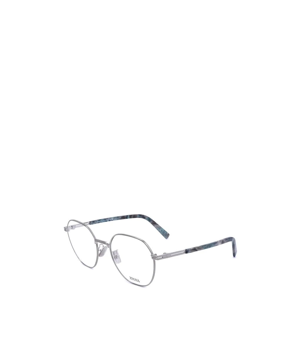 Zegna Round Frame Glasses